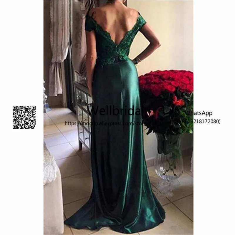 tbf95j-l-610x610-dress-prom+dress-green-lace+dress-shoulder-shoulder+dress-emerald