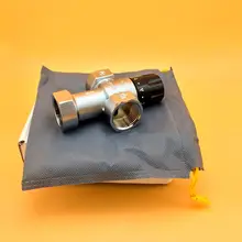 BSP латунный " DN25 солнечной энергии смеситель для душа термостатический клапан/Автоматическое смешивание