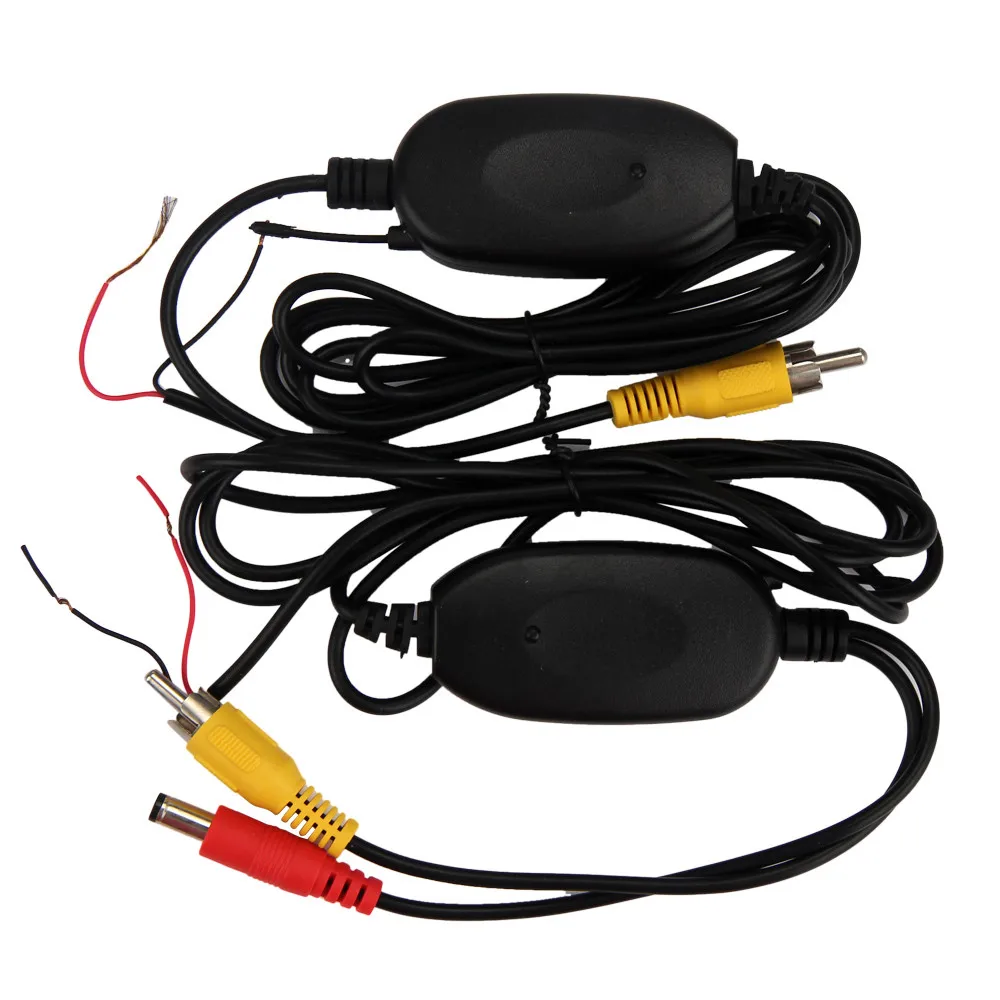7 LCD Screen Car Rear View Backup Mirror Monitor+Wireless Reverse IR Camera Kit (6)