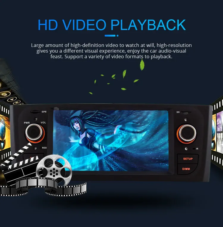 Discount LJHANG 1 Din Android 9.0 Car Radio For Fiat Linea Grande Punto 2007-2012 GPS Navi WIFI Multimedia Player no DVD Autoaudio Stereo 4