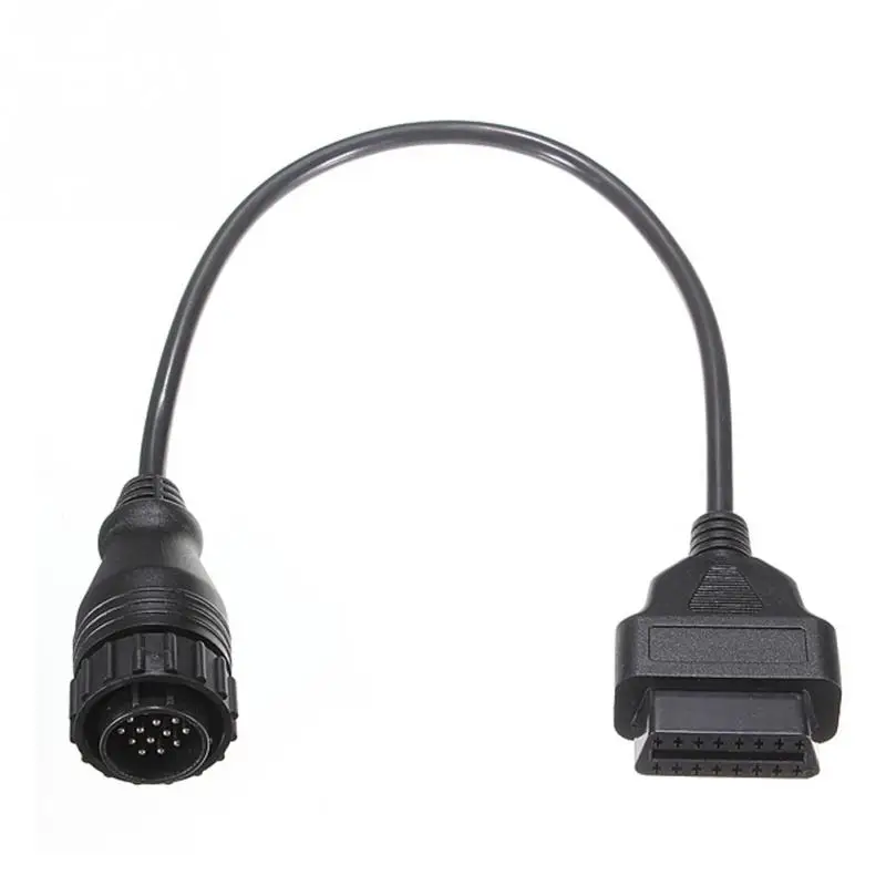 Хорошие отзывы для Мерседес Бенц Спринтер 14pin к 16pin 14 pin obdii obd2 obd ii 16 контактный