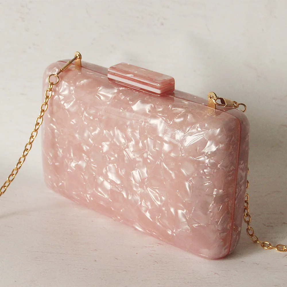 2019 New Brand Fashion Women Evening Bags Pink Cute Handbags Luxury Party Prom Acrylic Bags Woman Wedding Bride Casual Clutch 2019 New Brand Fashion Women Evening Bags Pink Cute Handbags Luxury Party Prom Acrylic Bags Woman Wedding Bride Casual Clutch