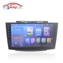 Bway 9″ car radio stereo for Greatwall Hover H5 2013 android 6.0 car dvd player with bluetooth,GPS,SWC,wifi,Mirror link