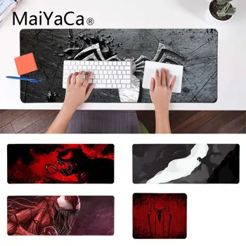 

MaiYaCa venom marvel movie Computer Gaming Mousemats Anti-Slip Durable Silicone Computermats