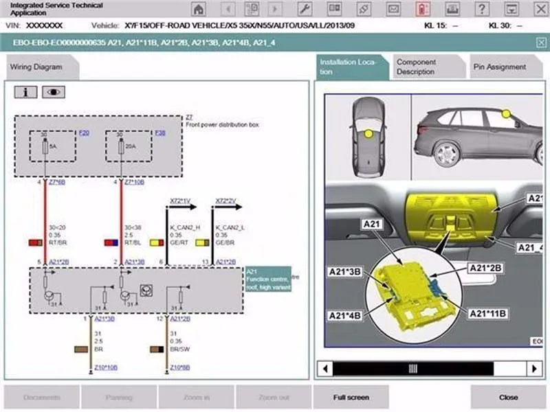  Nueva llegada para BMW Icom next un A + B + C + Auto diagnóstico herramienta de programación con d6