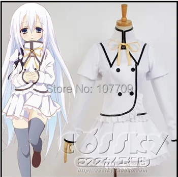 

Seirei Tsukai No Blade Dance Terminus Est Halloween Christmas Party Women Cos Anime Cosplay Costume Clothing Suit Unisex
