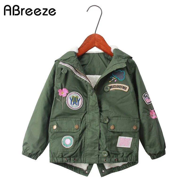 Abeeze/ зимняя детская верхняя одежда и пальто, детские пуховики/парки в европейском стиле для девочек, новые теплые куртки с капюшоном для девочек 2-8 лет