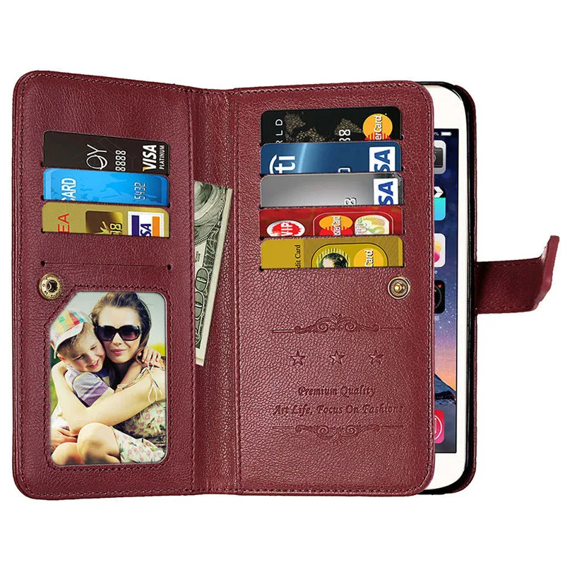 sFor Xiaomi Mi A1 Case Luxury Wallet Case PU Leather Multi-card Cover For Mi 5X Case Flip Smartphone Capas For Xiomi Mi A1 cases59