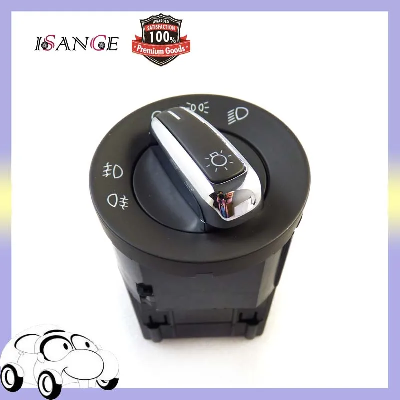 ISANCE переключатель передних фар 3BD941531/3BD 941 531 для VW Golf GTI Jetta MK4 Beetle Passat B5 Bora |