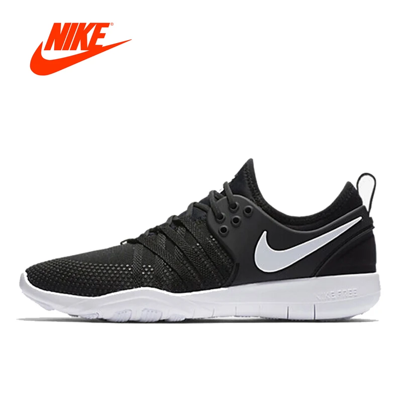 

Original New Arrival Official NIKE FREE Women's Breathable Training Running Shoes Sneakers