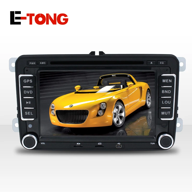 Car Stereo For VW Volkswagen Jetta Passat.GPS Navigation Double DIN 7