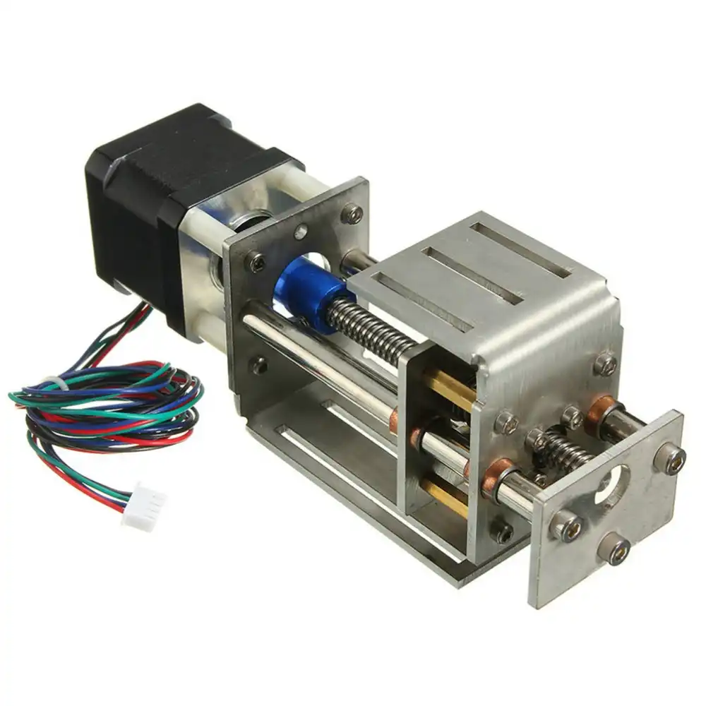 CNC Z Axis Slide Table 50-60mm DIY Milling Linear Motion 3 Axis Engraving Machine