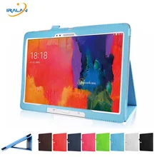 Для samsung Galaxy Note Edition 10,1 P600 P605 планшет из искусственной кожи чехол для samsung Tab Pro 10,1 T520 T521 T525 чехол+ ручка