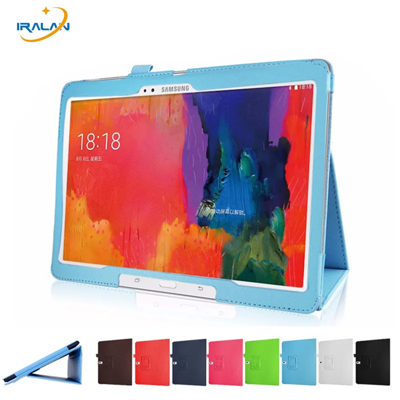 Чехол для планшета Samsung Galaxy Note 2014 Edition 10 1 P600 P605 чехол из искусственной кожи Tab Pro T520