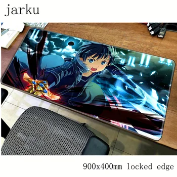 

Sword Art Online pad mouse computador gamer mause pad 90x30cM padmouse big cheapest mousepad ergonomic gadget office desk mats