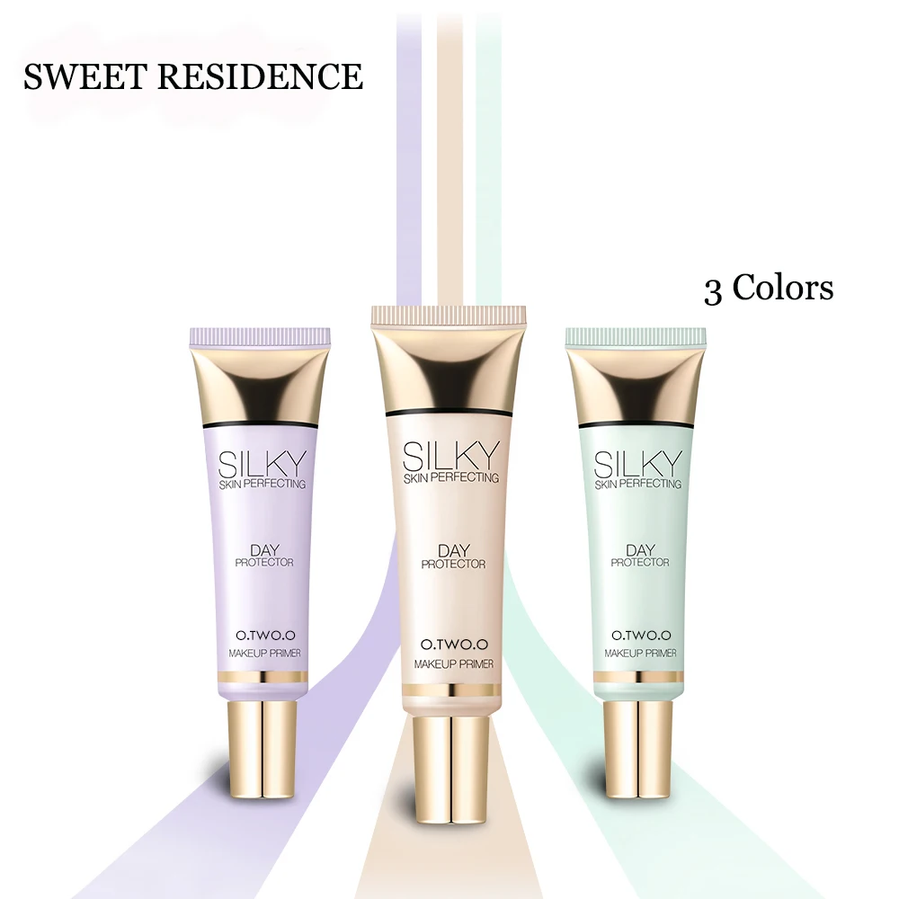 

SWEET RESIDEN Velvet isolation cream long-lasting moisturizing primer concealer and brightener invisible pore bare makeup primer