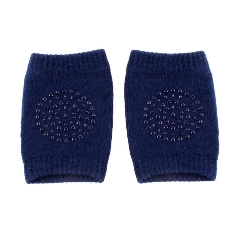 Knee Protector Sponge Mesh Leg Warmers Baby Kids Knee Pads Crawling Toddler Use
