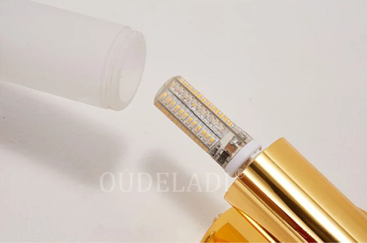 Tubo de Metal Moderno para Cima para Baixo Lâmpadas Parede Quarto Foyer Banheiro Sala Estar Lâmpada Luz Led 13 Tubo de metal moderno para cima para
