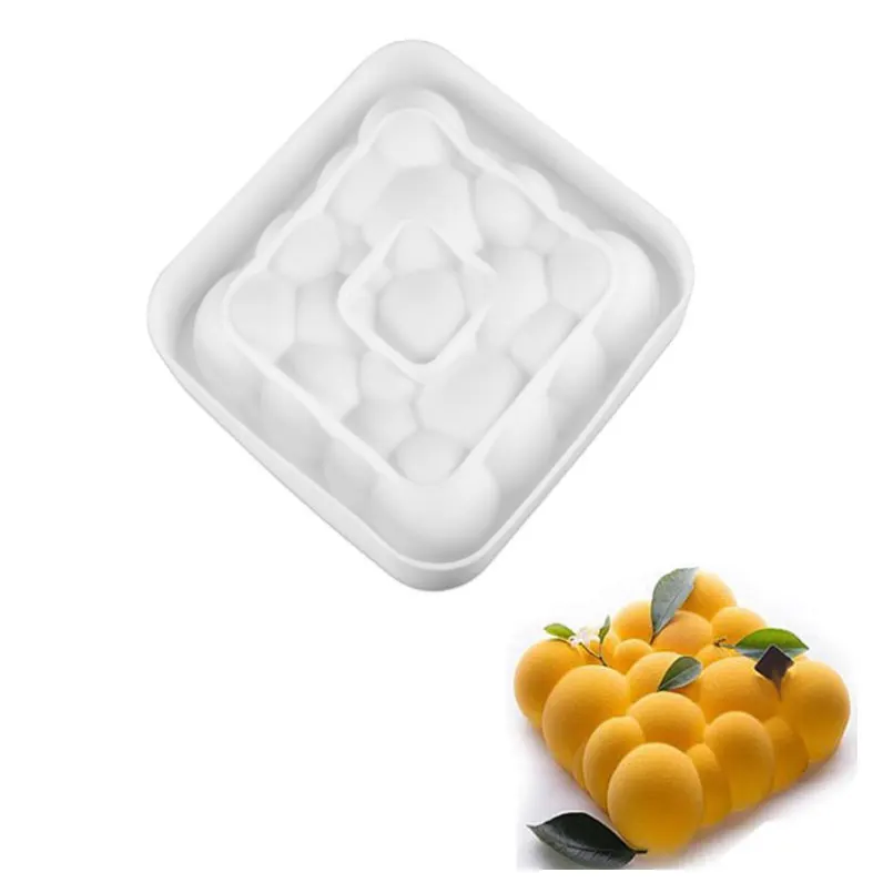 

Irregular Cloud Silicone Cake Mold Cupcake Jelly Pudding Cookie Muffin Mould DIY Baking Tools