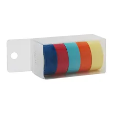 Многоцветный 5 м craft блеск васи Клейкие ленты DIY Бумага Стикеры подарочная упаковка, 1.5 см ширина, ювелирные изделия упаковка аксессуар-10043850