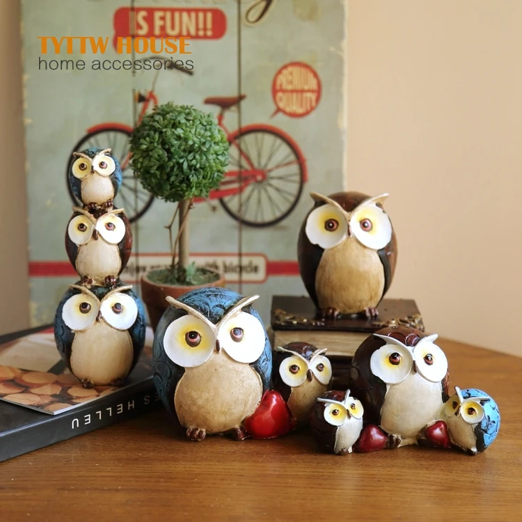 غرفة المعيشة الأمريكية البلاد خزانة الديكور الإبداعية الحديثة بسيطة المنزلية جميل البومة صغيرة تأثيث تمثال المنزل دراسة غرفة المعيشة الأمريكية البلاد خزانة الديكور الإبداعية الحديثة بسيطة المنزلية جميل البومة صغيرة تأثيث تمثال المنزل دراسة