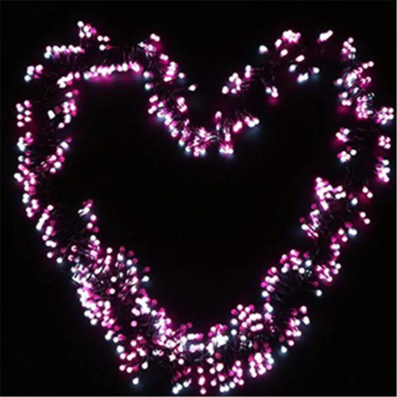 

Waterproof Outdoor Garden Street Lamp LED Frosted Cherry String Lights Fairy Wedding Party Valentine's Day Garland Decoration