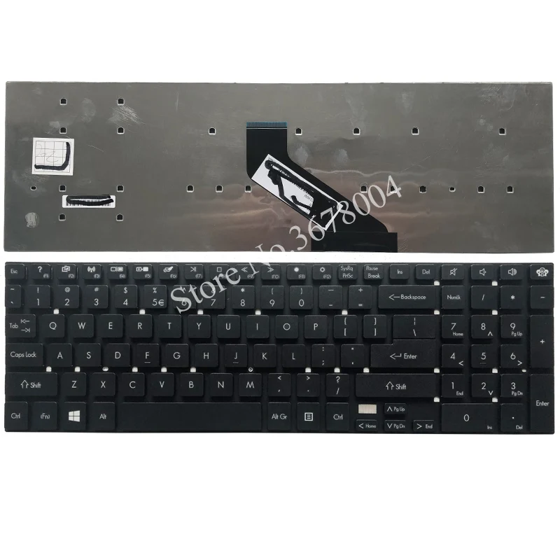 US клавиатура для ноутбука Packard Bell easynote TS13 TS11 TS11hr TS44 LS11 LS13 LS44 LK11BZ LK13BZ VAB70 LS11HR TS11-HR-326RU