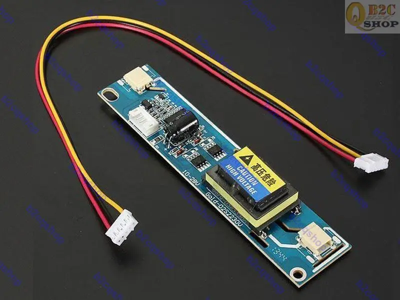 2 лампы подсветка Универсальный ноутбук LCD CCFL инвертор 10-28V для 10-22 &quotЖК-экран |