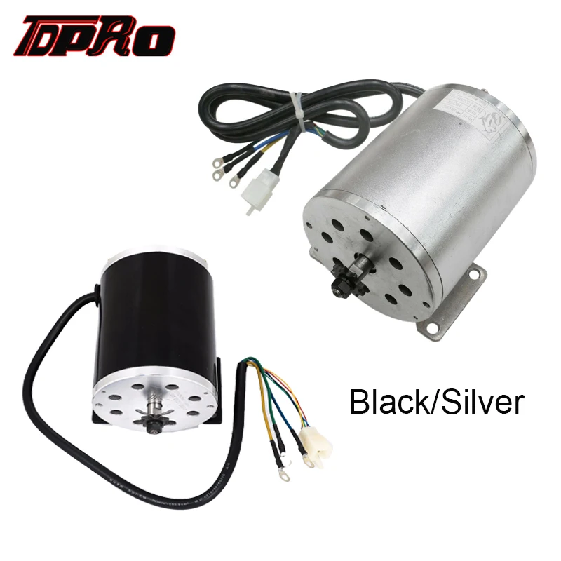 

TDPRO New 48V 1800W Brushless DC Motor Speed Controller Black Silver For Motorcycle Gokart Scooter Electric/Dirt/Pocket Bike ATV