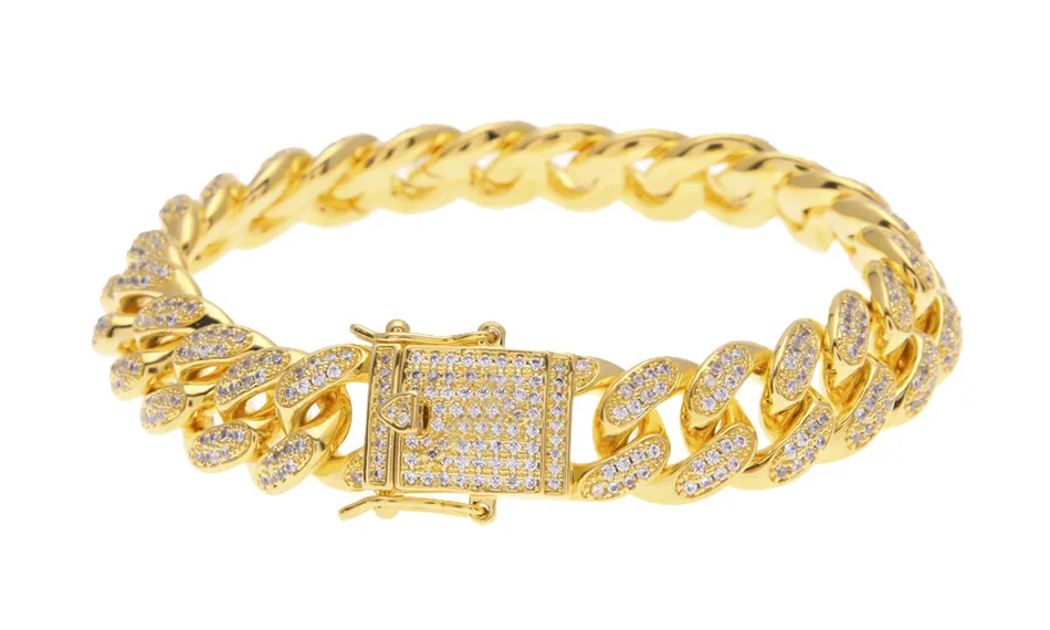 Cheap cuban link bracelet