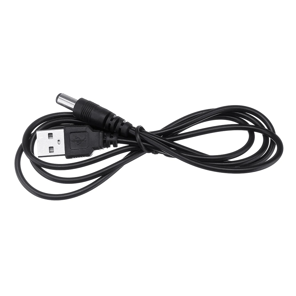 CLAITE USB DC 5 V к DC 12 V Step Up кабеля модуля преобразователя 2,1x5,5 мм разъем