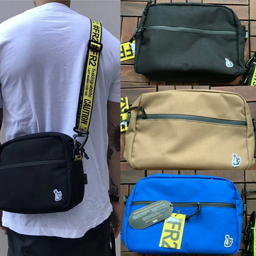 

#FR2 T-Shirt Fxxking Babbits Two Mens Summer Clothing Hip Hop Cotton Half Japan Style T Shirt Fxxking Rabbits Two