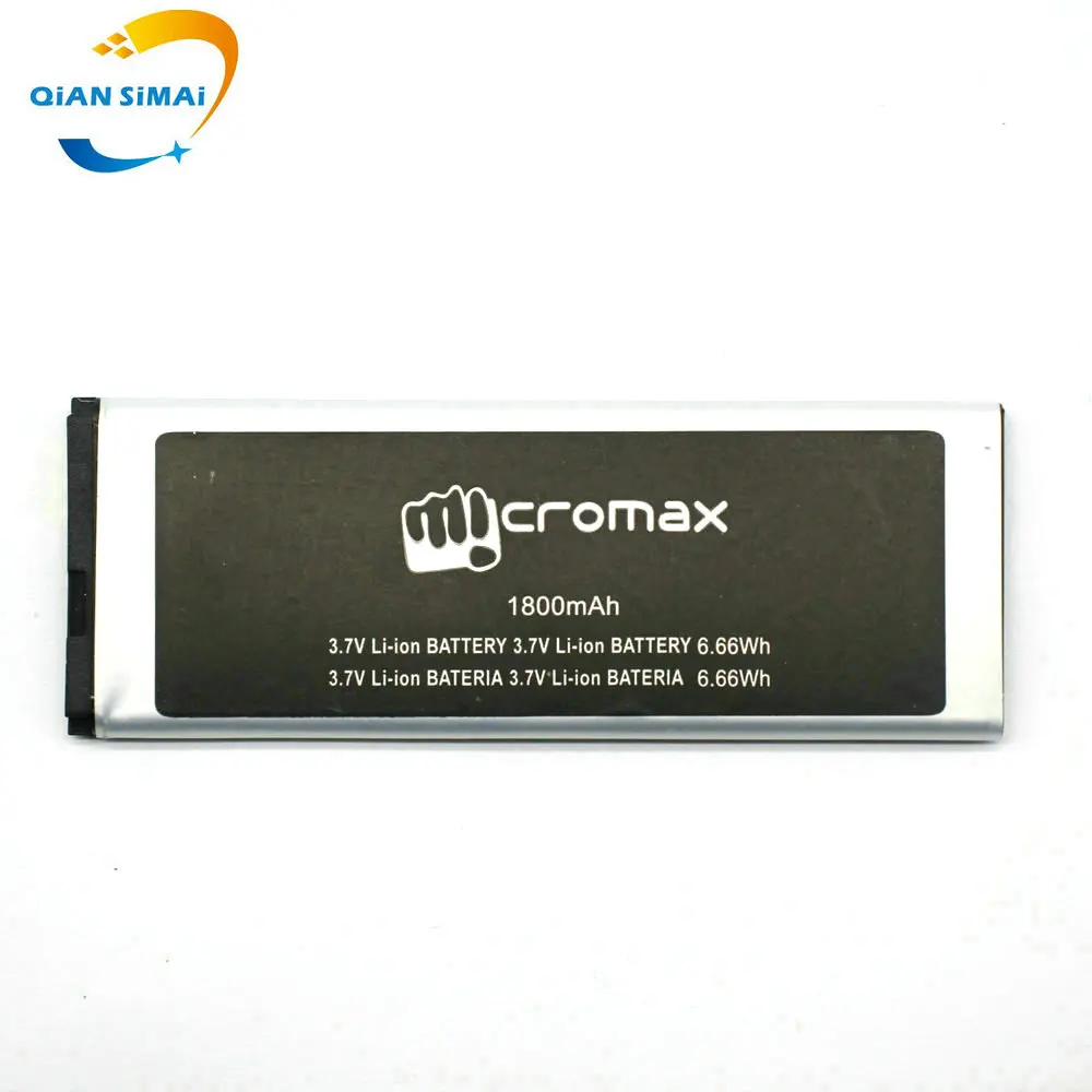5 шт. новый оригинальный аккумулятор micromax Q301 Для | Мобильные телефоны и аксессуары
