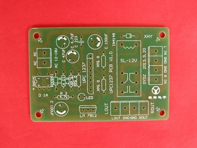 UPC1237 Speaker protection board PCB 12V-in Integrated Circuits from