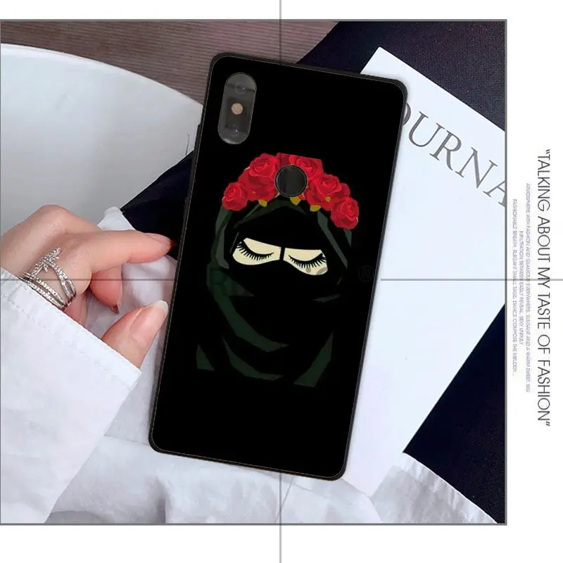 Muslim Islamic Gril Eyes