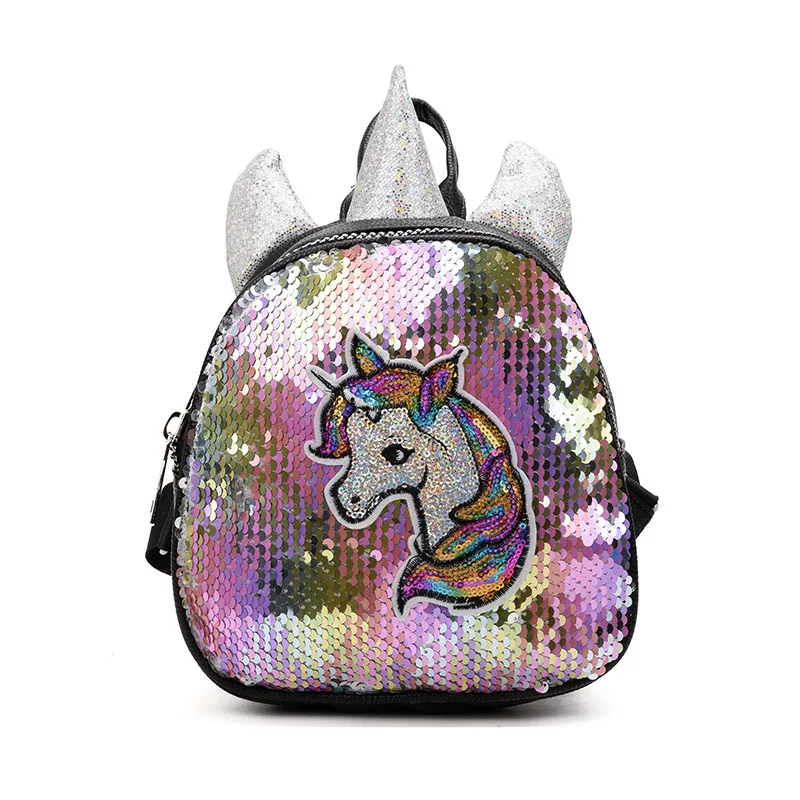 Детский рюкзак с единорогом маленький Mochila Infantil для переноски детей детский сад