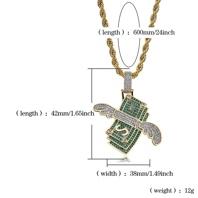 hip hop pendant 4