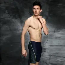 Плавательные костюмы Для мужчин для соревнований в плавании трусы Мужские Шорты для купания Мужской купальный костюм Гонк доска для плавания Шорты Плюс Размеры