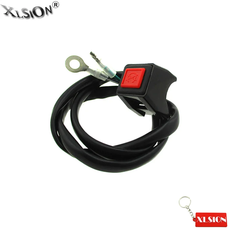 XLSION Aftermarket Kill Stop Switch For Yamaha Suzuki Kawasaki Honda KTM Dirt Bikes ATV Motocross Motorcycle | Автомобили и