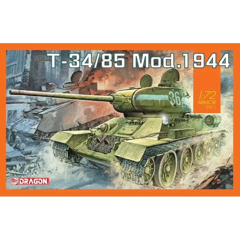 Набор моделей DRAGON 7556 1/72/85 mod. 1944 Scale|Наборы для сборки моделей| |
