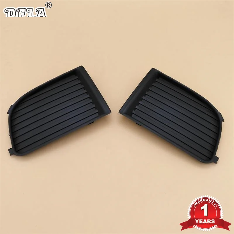 

For Skoda Fabia MK1 2000 2001 2002 2003 2004 Car-Styling Front Bumper Fog Light Grille Cover Cap