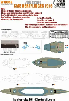 

Assembly model 1/700 German de lvlg cruiser cruiser Toys Warship