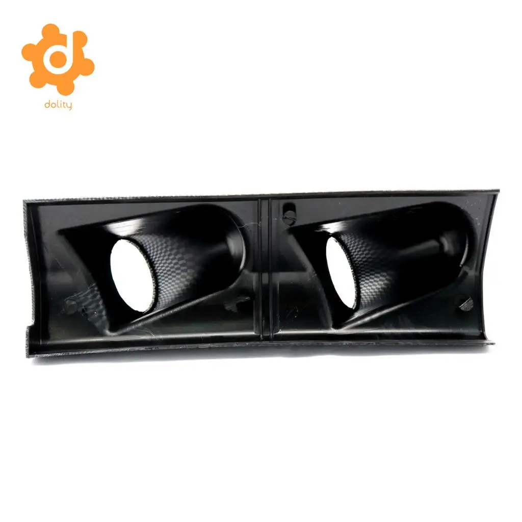 Car 52mm Double Hole Right Side Pillar Gauge Meter Mount Holder