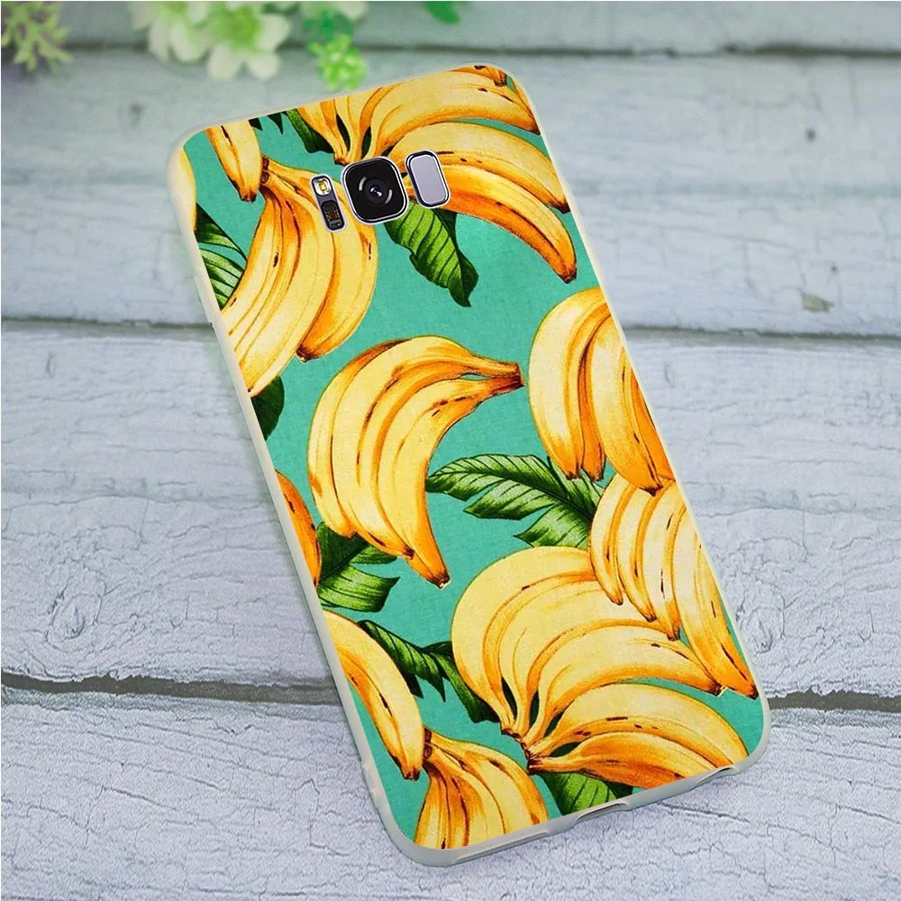 Мягкий ТПУ чехол для телефона Samsung Galaxy S6 M10 M20 M30 S7 Edge S8 S9 S10 Plus S10e Note 8 12 Аниме |