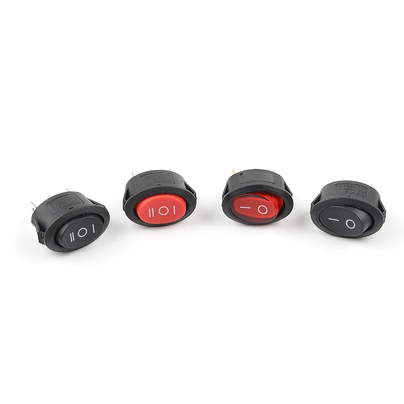 5 шт. KCD1 2/3Pin DIY YOU кулисный переключатель ВКЛ./ВКЛ./вкл. ВЫКЛ. ВКЛ. 6А 250В. 25x16 мм мини