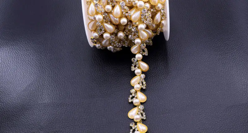 Gold pearl Trim HF-435 (10)