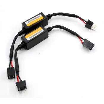 

Error Free Warning Headlight Decoders Anti Flicker automatically turn off Resistor Decoder LED Canbus DC 9-36V high quality
