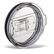 Quevinal 100 шт 20 унций 30 унций крышки чашек кристально чистая устойчивость к разливам Защитная крышка для 20 унций 30 унций кружка Rambler tumbler Replacem