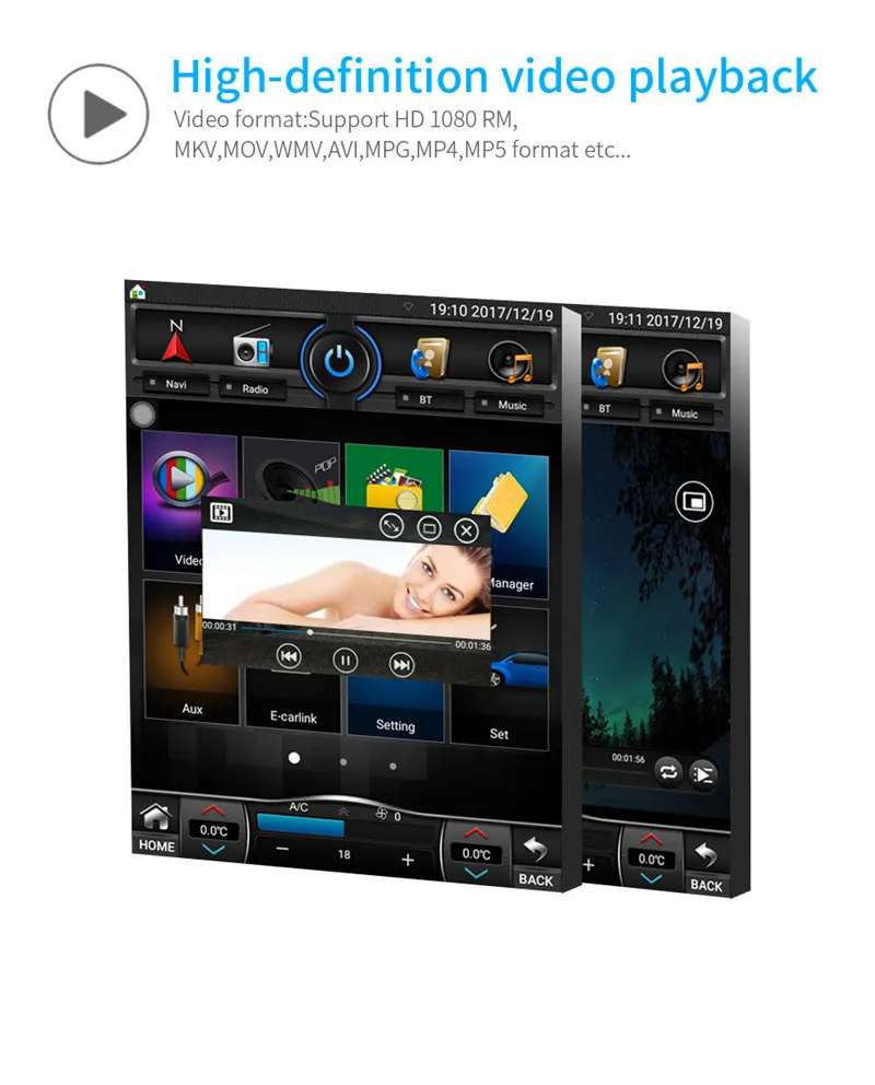 Excellent 8cores Android 8.1 Vertical Car Multimedia GPS Radio For Opel Astra J Vauxhall Buick Verano 2009-2014 9