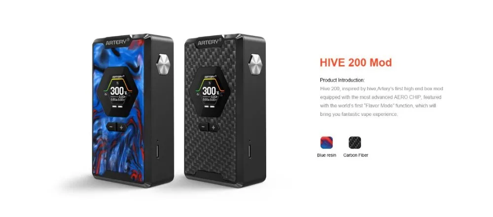 Artery Hive 200W TC Box Mod